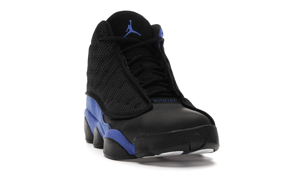 Фото № 2 с приближением к товару «‎Jordan 13 Retro Black Hyper Royal »