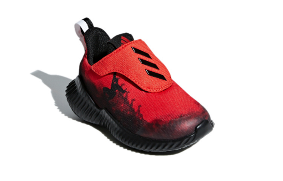 Фото № 3 с приближением к товару «‎(TD) adidas Fortarun ''Spider-Man'' Ac I RedBlack»