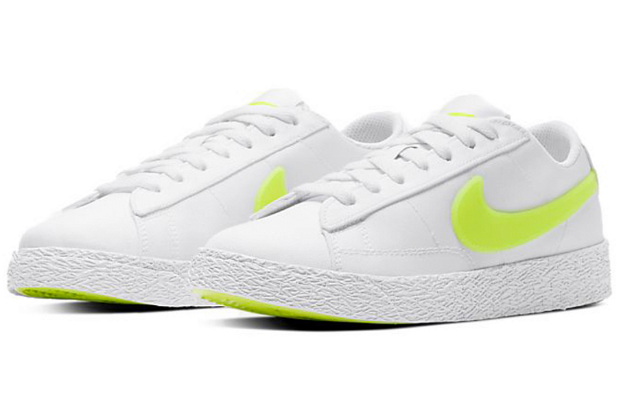 Фото № 3 с приближением к товару «‎Nike Blazer Low Pop Volt (GS)»