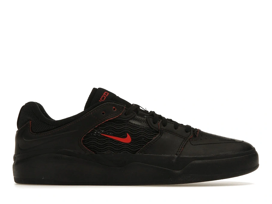 Фото № 1 с приближением к товару «‎Nike SB Ishod Wair Black Red»