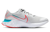 Фото № 2 с приближением к товару «‎Nike Renew Run (GS) GreyBluePink»