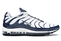 Фото № 1 с приближением к товару «‎Nike Air Max 97 Plus White Navy»