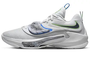 Nike Zoom Freak 3 EP Basketball shoes greengrey - 1