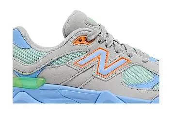 New Balance 9060 Big Kid Raincloud Electric Sky - 3