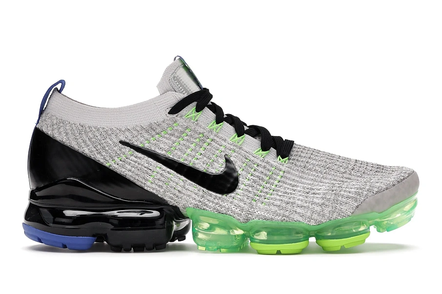 Фото № 1 с приближением к товару «‎Nike Air VaporMax Flyknit 3 Vast Grey Dark Stucco»