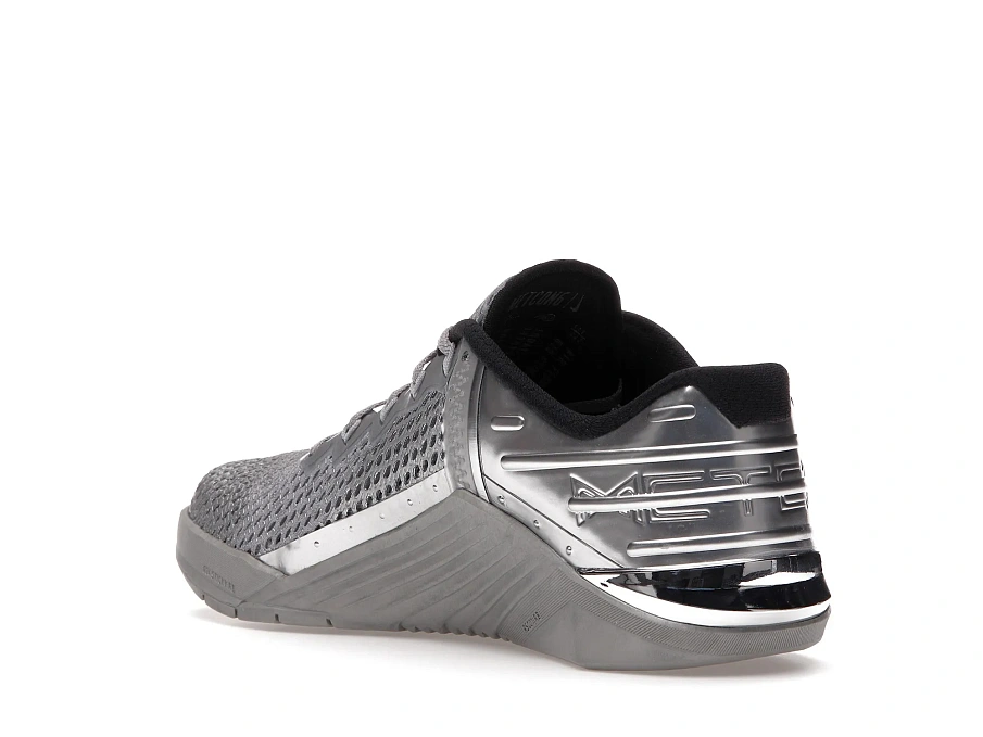 Фото № 6 с приближением к товару «‎Nike Metcon 6 Premium Metallic Silver»