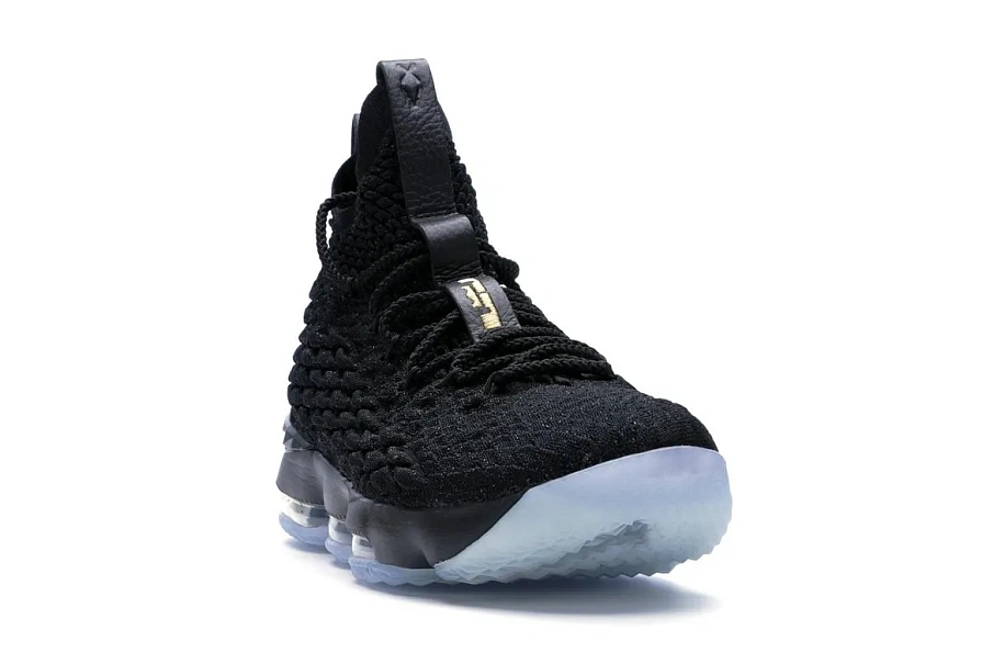 Фото № 5 с приближением к товару «‎Nike LeBron 15 Black Gold»