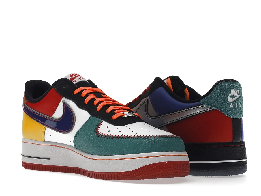 Фото № 6 с приближением к товару «‎Nike Air Force 1 Low NYC City of Athletes»