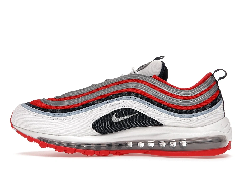 Фото № 5 с приближением к товару «‎Nike Air Max 97 USA Denim»