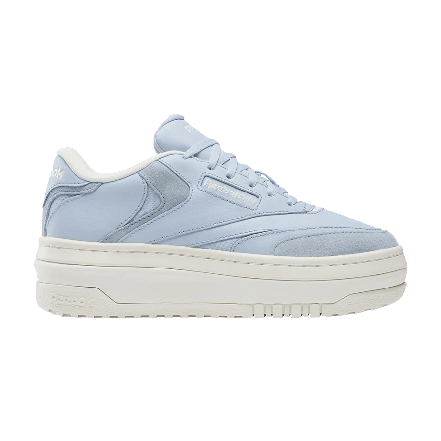 Фото № 1 с приближением к товару «‎Reebok Women's Club C Extra Y2K Blue»