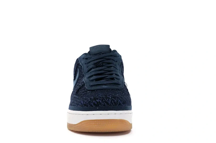 Фото № 2 с приближением к товару «‎Nike Air Force 1 Low '07 Indigo Armory Navy Armory Navy»