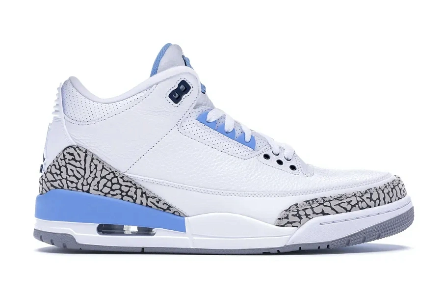 Фото № 1 с приближением к товару «‎Jordan 3 Retro UNC PE»