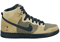 Фото № 1 с приближением к товару «‎Nike SB Dunk High Chrome Ball Incident»