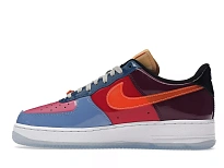 Фото № 5 с приближением к товару «‎Nike Air Force 1 Low SP Undefeated Multi-Patent Total Orange»