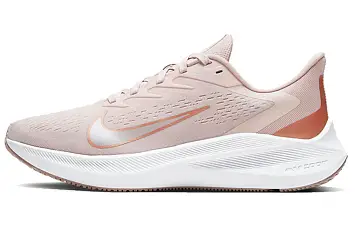 Nike Wmns Zoom Winflo 7 'Barely Rose' Barely RoseMetallic Bronze - 1