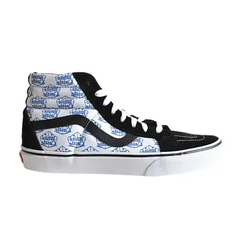 Vans Supreme Sk8-Hi Reissue White Castle - 1