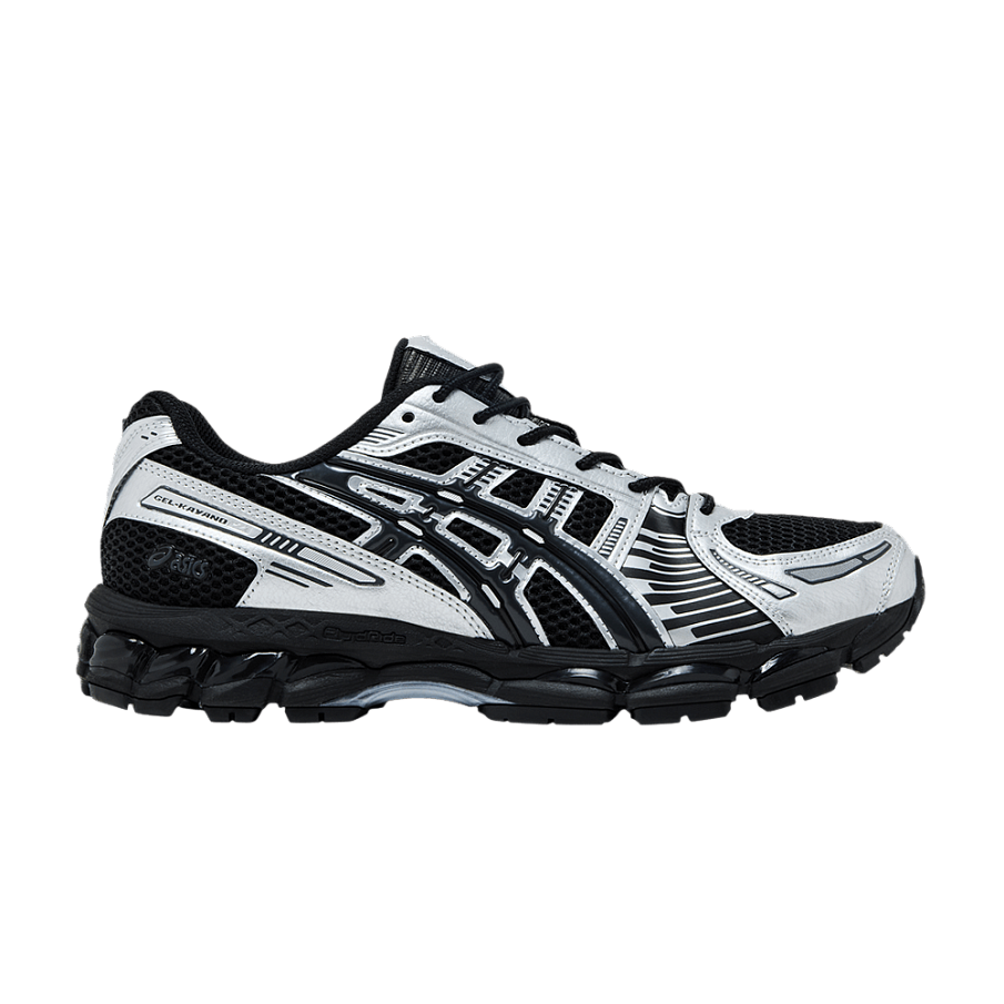 Фото № 1 с приближением к товару «‎ASICS Gel Kayano 12.1 Silver Black»