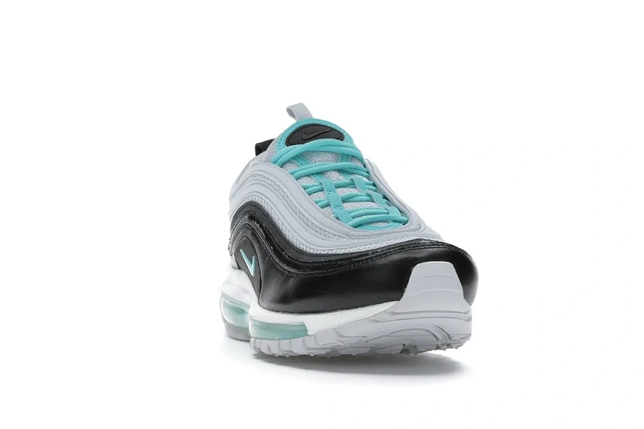 Фото № 3 с приближением к товару «‎Nike Air Max 97 Platinum Black Aurora Green »