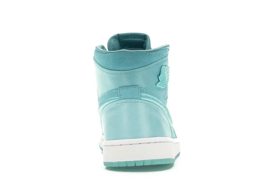 Фото № 4 с приближением к товару «‎Jordan 1 Retro High Season of Her Light Aqua »
