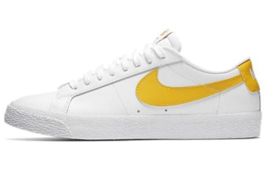 Фото № 1 с приближением к товару «‎Nike SB Zoom Blazer Low WhiteYellow»