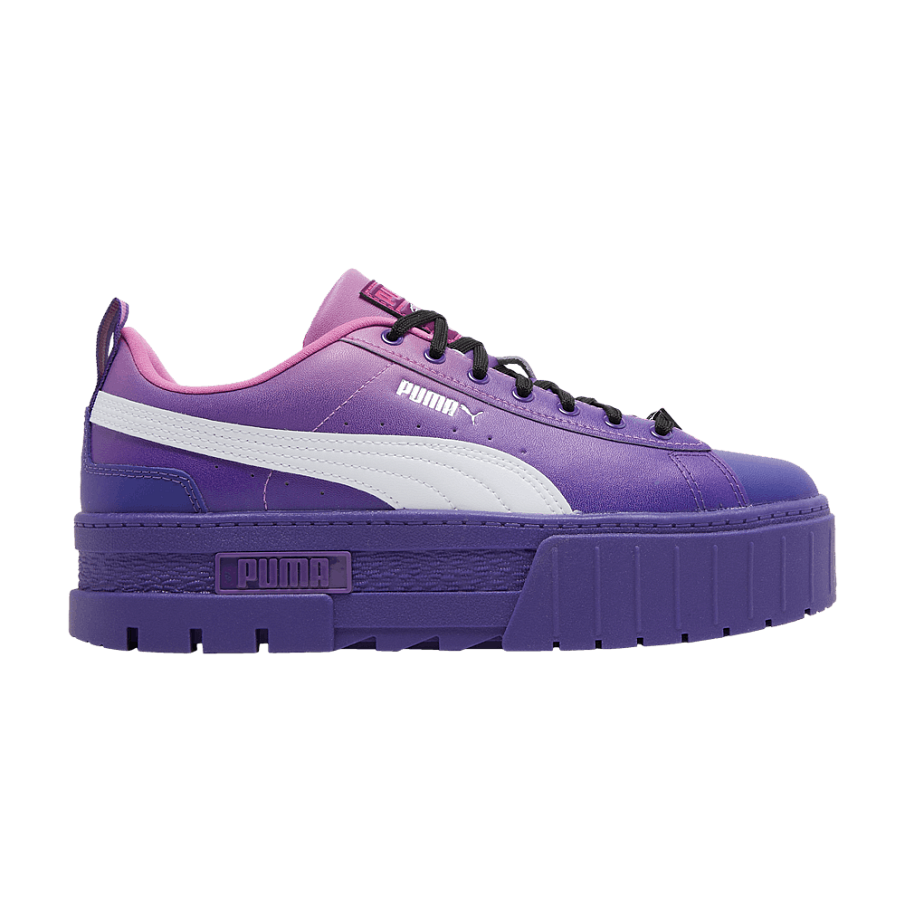 Фото № 1 с приближением к товару «‎Bratz x Puma Women's Mayze Prism Violet»