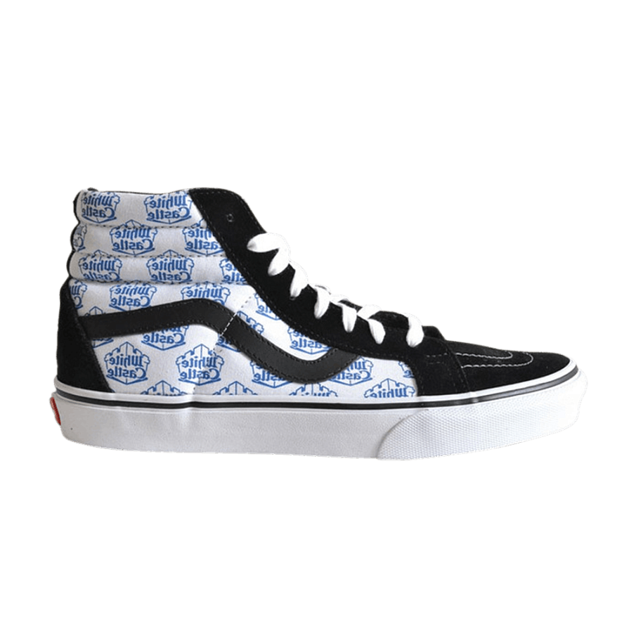 Фото № 1 с приближением к товару «‎Vans Supreme Sk8-Hi Reissue White Castle»