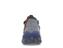 Фото № 4 с приближением к товару «‎Nike React Runner ISPA Wolf Grey Dusty Peach»