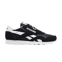 Фото № 1 с приближением к товару «‎Reebok Classic Nylon Black White 2023»