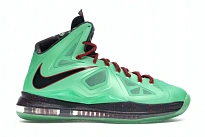 Фото № 1 с приближением к товару «‎Nike LeBron X Cutting Jade»