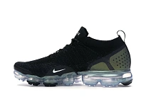 Фото № 5 с приближением к товару «‎Nike Air VaporMax Flyknit 2 Black Metallic Silver Multi-Color»