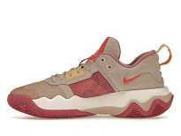 Фото № 3 с приближением к товару «‎Nike Giannis Immortality 3 Fossil Stone Desert Berry»