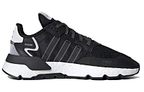 Фото № 2 с приближением к товару «‎adidas originals Nite Jogger BlackWhite»