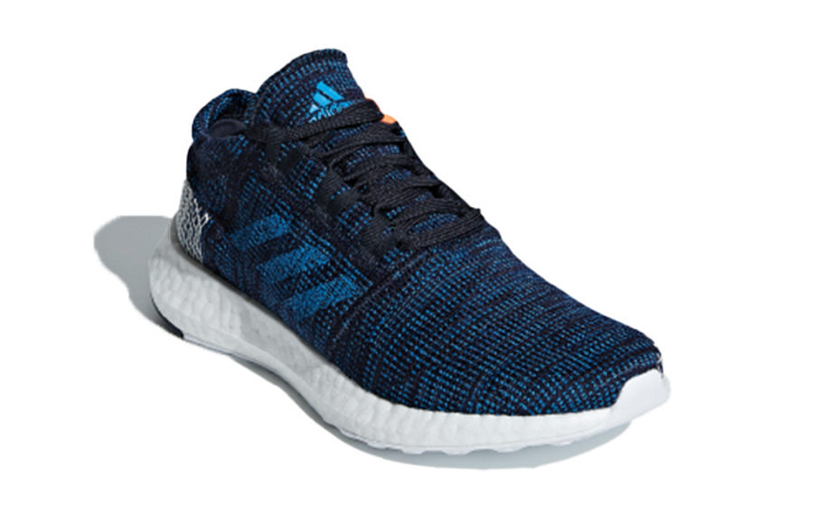 Фото № 3 с приближением к товару «‎adidas Pureboost Go J Blue»