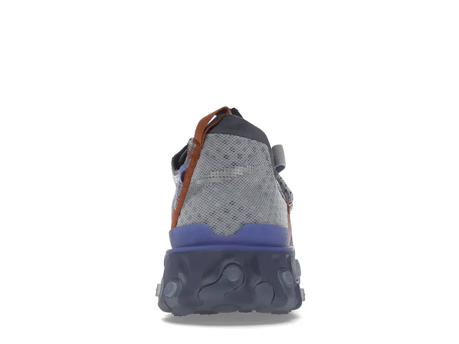 Фото № 4 с приближением к товару «‎Nike React Runner ISPA Wolf Grey Dusty Peach»
