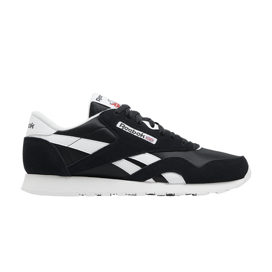 Фото № 1 с приближением к товару «‎Reebok Classic Nylon Black White 2023»