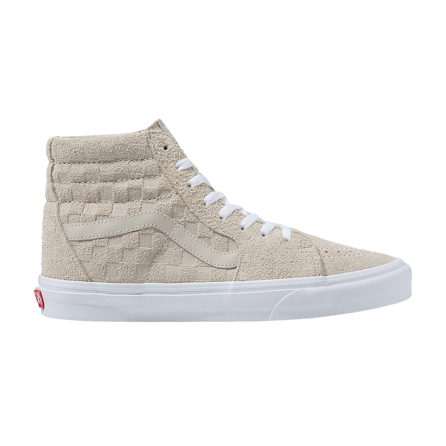 Фото № 1 с приближением к товару «‎Vans Sk8-Hi Embossed Checkerboard - Oat»