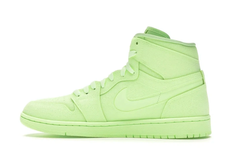 Фото № 5 с приближением к товару «‎Jordan 1 Retro High Barely Volt »