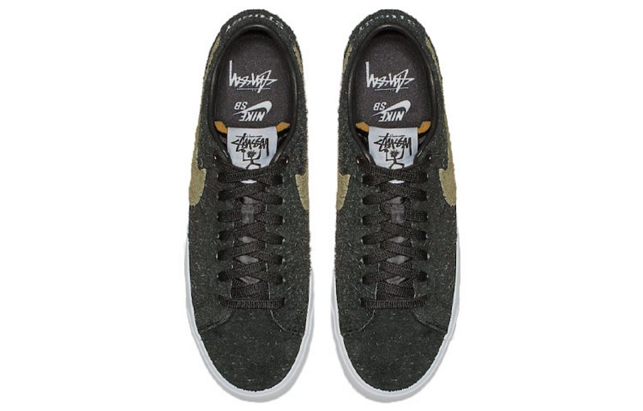 Фото № 3 с приближением к товару «‎Nike SB Zoom Blazer Low Stussy»