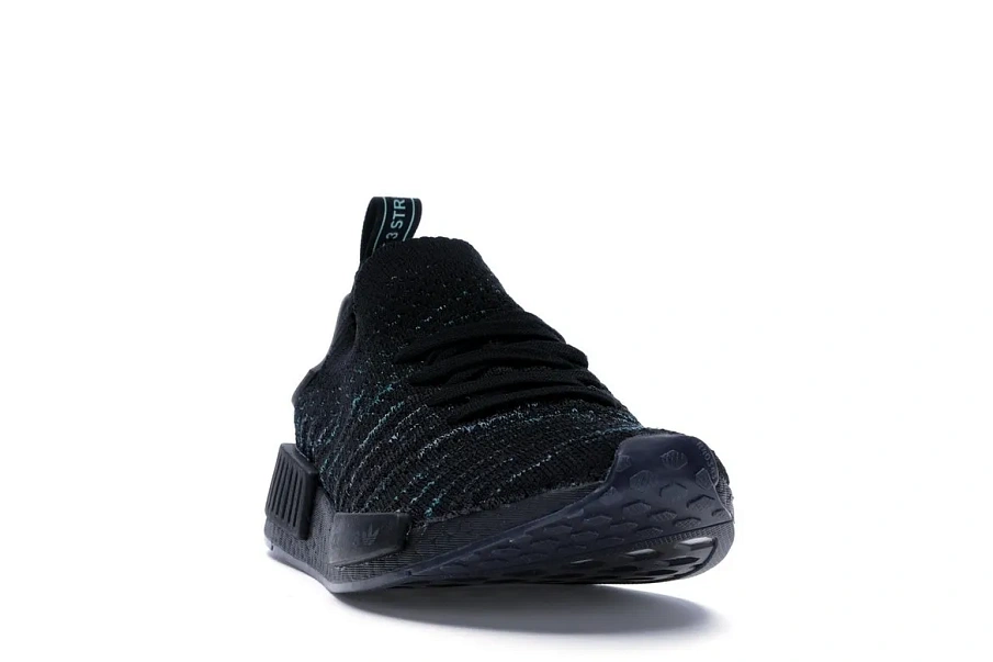 Фото № 3 с приближением к товару «‎adidas NMD R1 STLT Parley Core Black»