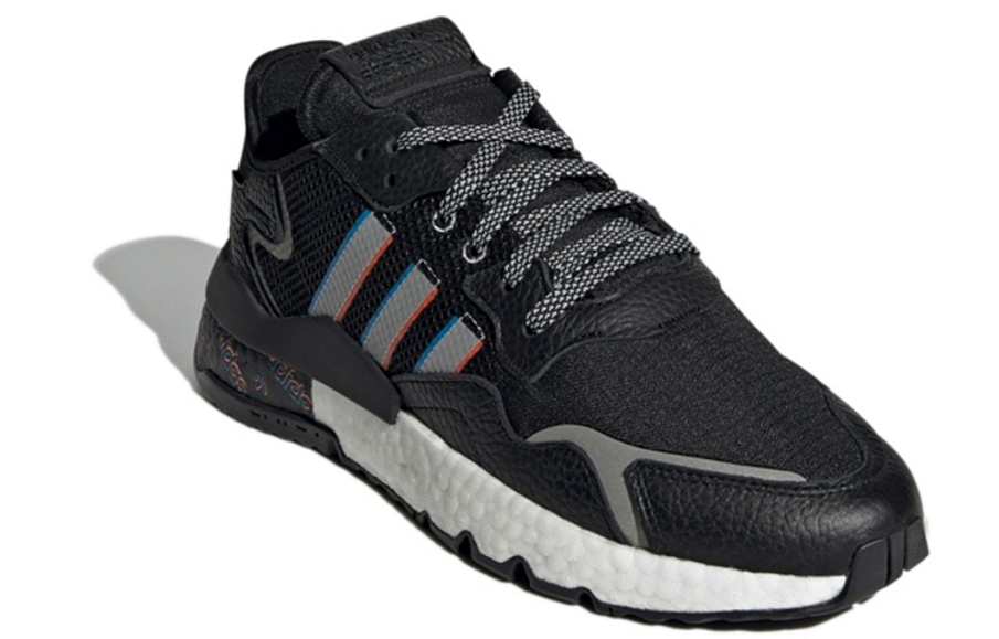 Фото № 3 с приближением к товару «‎adidas originals Nite Jogger BlackGreyWhite»