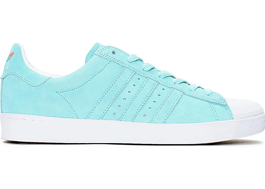 Фото № 1 с приближением к товару «‎adidas Superstar Vulc Adv Blue Pastel»