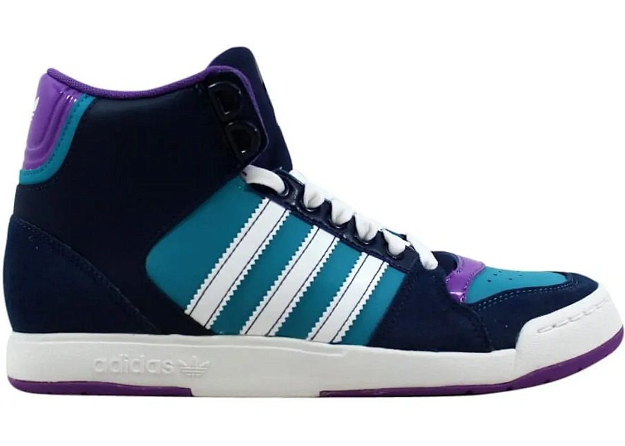 Фото № 1 с приближением к товару «‎adidas Midiru Court Mid 2.0 W Dark Navy »