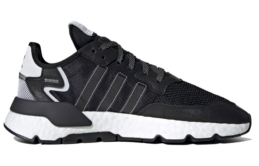 Фото № 2 с приближением к товару «‎adidas originals Nite Jogger BlackWhite»