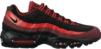 Фото № 1 с приближением к товару «‎Nike Air Max 95 Team Red Black Uni Red»
