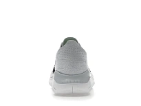Фото № 4 с приближением к товару «‎Nike Free RN Flyknit 2018 White Pure Platinum »