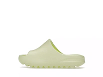 Фото № 4 с приближением к товару «‎adidas Yeezy Slide Glow Green (2022) (Kids)»