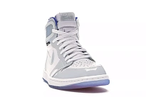 Фото № 6 с приближением к товару «‎Jordan 1 Retro High Zoom White Racer Blue»