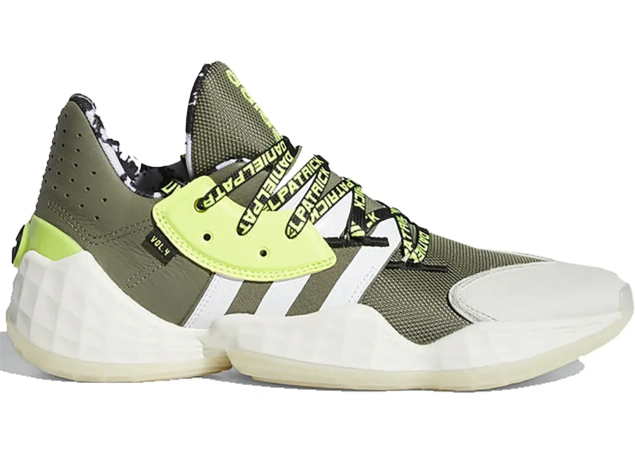 Фото № 1 с приближением к товару «‎adidas Harden Vol. 4 Daniel Patrick»