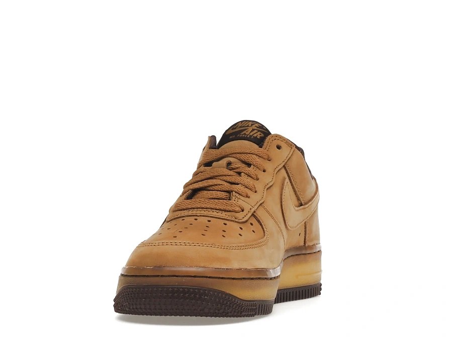 Фото № 4 с приближением к товару «‎Nike Air Force 1 Low Wheat Dark Mocha»