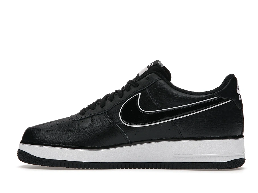Фото № 6 с приближением к товару «‎Nike Air Force 1 Low 07 LX Hello Black»